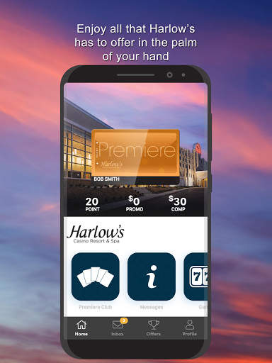 Harlow's Casino screenshot 1
