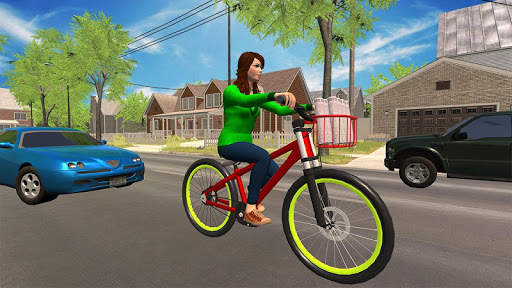 Virtual Mom Paper Girl - Family Simulator New Game screenshot 2