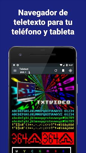 TxtVideo Teletexto screenshot 1