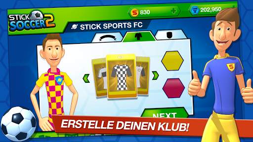 Stick Soccer 2 screenshot 5