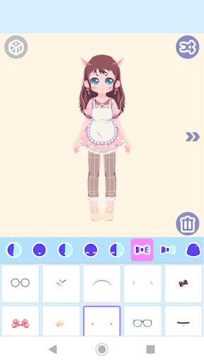 Cute Girl Dress Up screenshot 12