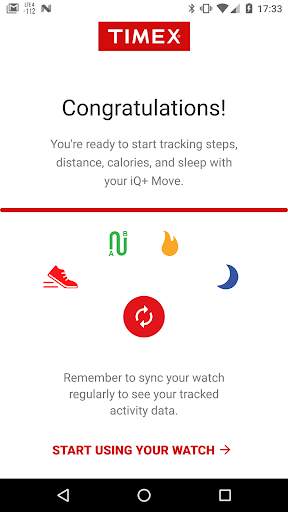 TIMEX Connected screenshot 2