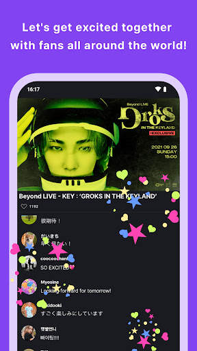Beyond LIVE screenshot 5