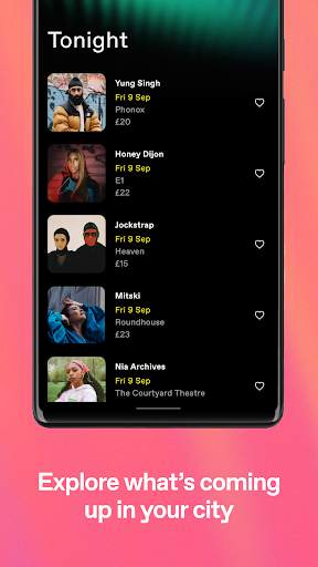 DICE: Live Shows screenshot 4