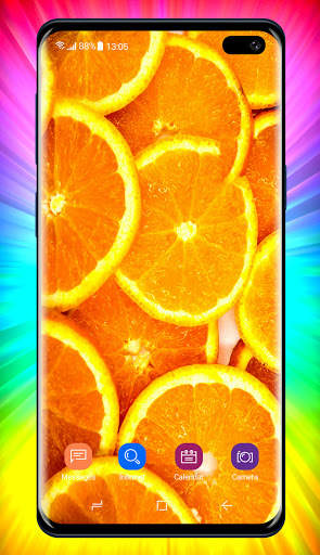 Orange Wallpaper screenshot 3