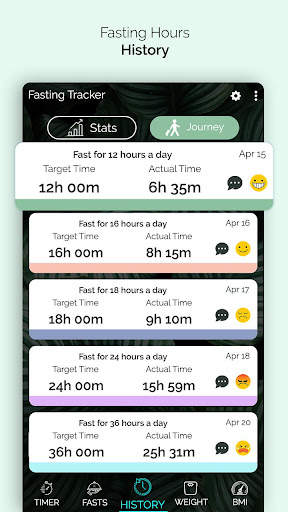 Fasting Hours Tracker - Fast T screenshot 6