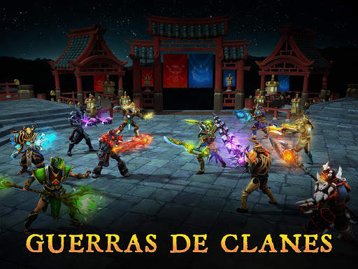 Dungeon Hunter 5: RPG screenshot 12
