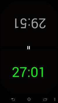 Scrabble Clock for Android 1.6 screenshot 1
