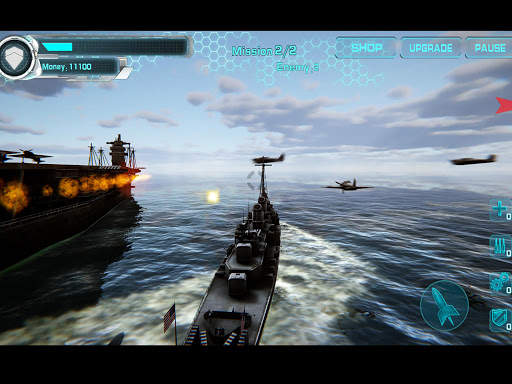 World Of Battleship：World War2 screenshot 14