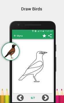 Draw Birds स्क्रीनशॉट 3