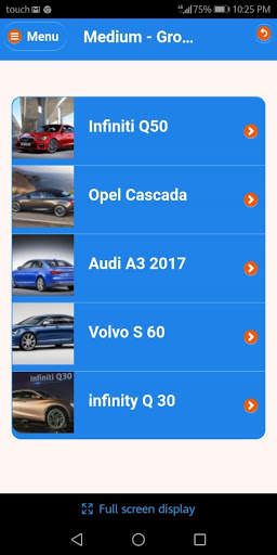 Race Rent a Car screenshot 4
