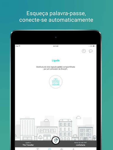 EveryFi - WiFi Grátis screenshot 7
