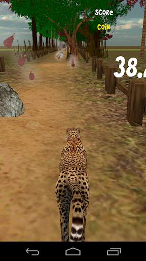Animal Run :Cheetah 3D screenshot 13