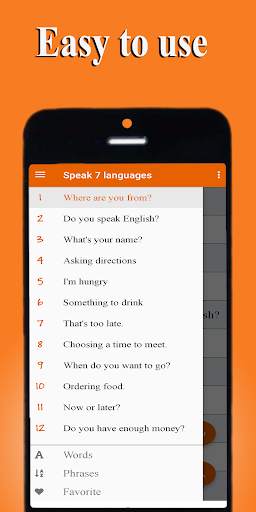 Speak 7 languages screenshot 3