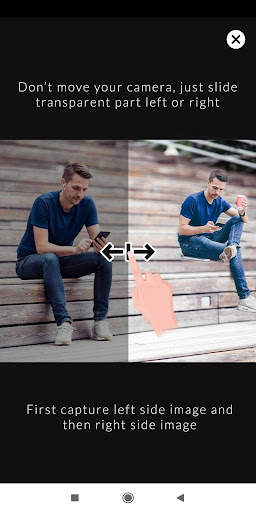 Twin & Split Camera - Clone Yourself screenshot 1