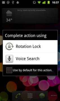 Rotation Lock screenshot 1