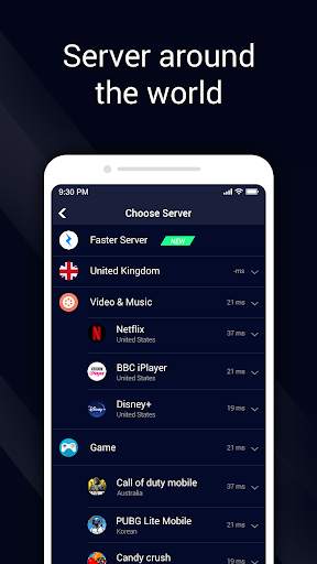 Speed VPN Pro-Fast, Secure, Free Unlimited Proxy screenshot 2