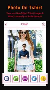 Photo On T Shirt - Personalized T Shirts screenshot 6