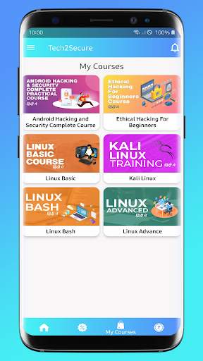 Tech2Secure - Learning App screenshot 3