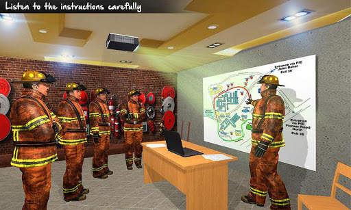 Fire Truck: Firefighter Game screenshot 3