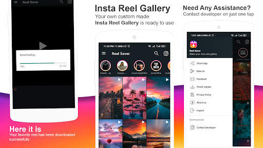 Reels Video Downloader For Instagram - Reels Saver screenshot 10