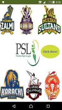 CRICKET PSL 4 screenshot 1