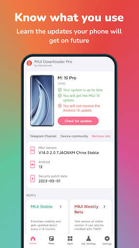 HyperOS Downloader screenshot 1