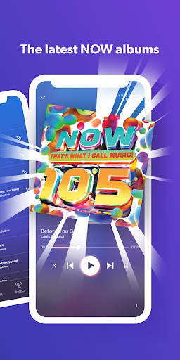 NOW Music App screenshot 4