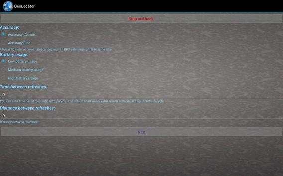 GPS and Wifi APs - GeoLocator screenshot 7