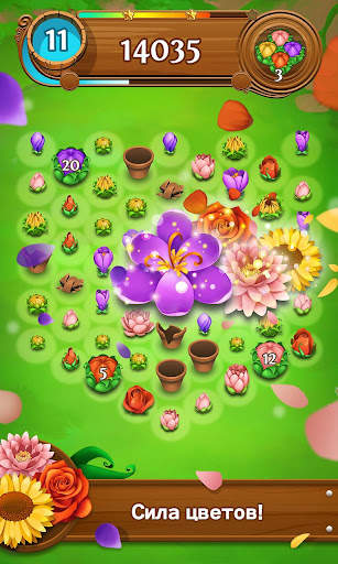 Blossom Blast Saga скриншот 3
