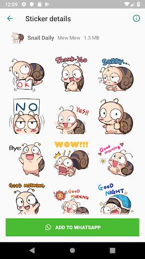 Funny Sticker screenshot 3
