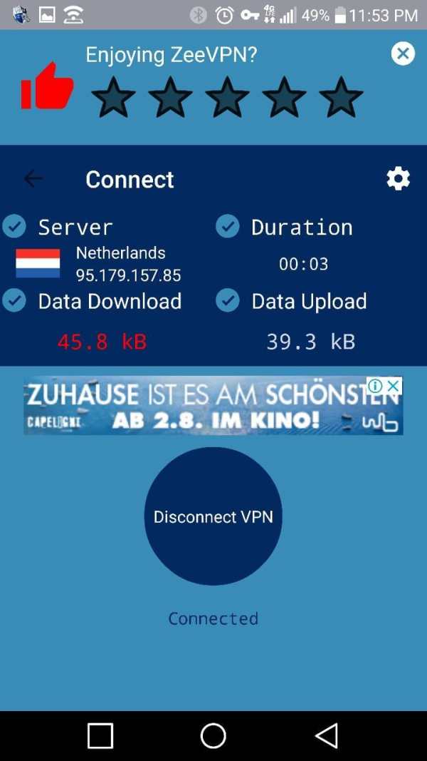 Bot changer mini ZeeVPN Proxy & Wi-Fi Security स्क्रीनशॉट 10