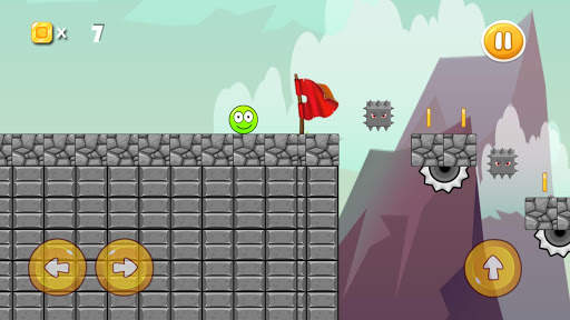 Green Ball Escape Offline screenshot 9