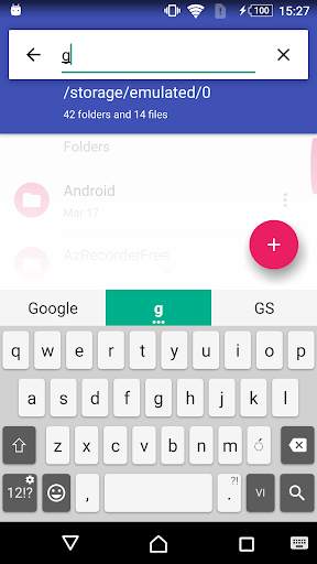 File Manager screenshot 2