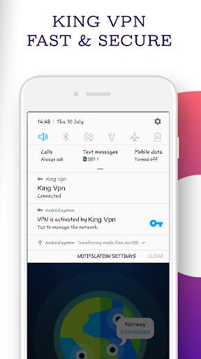King Vpn - Fast&Secure screenshot 4