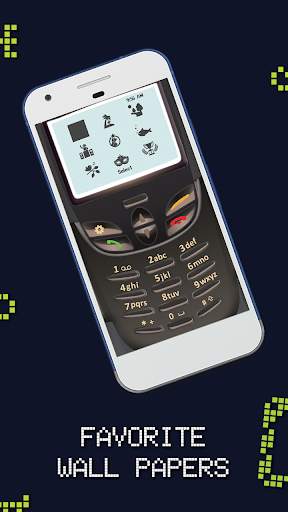 Classic Snake - Nokia 97 Old screenshot 5