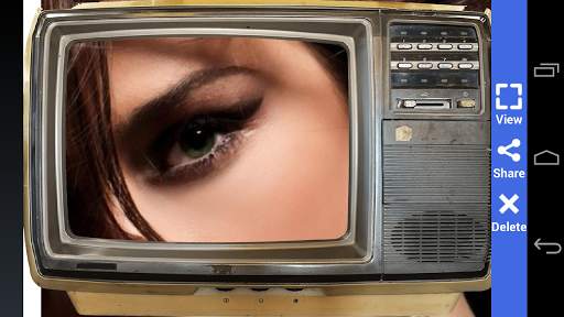 Vintage Tv photo Frames screenshot 4