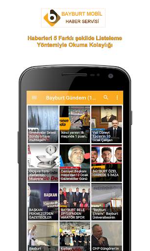 Bayburt Mobil Haber Servisi screenshot 4