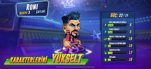 Basketbol Arena: Online Spor screenshot 3