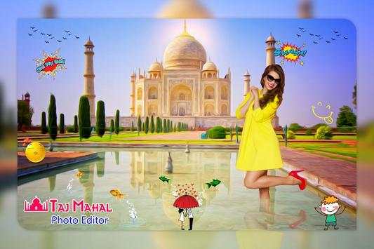 TajMahal Photo Editor screenshot 4