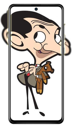 New Mr Wallpapers Bean ~ Cartoon HD screenshot 6