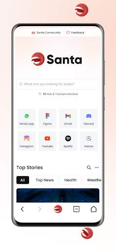 Santa Browser screenshot 5