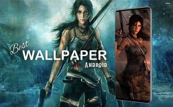 Lara Croft Wallpaper HD ✨ screenshot 5