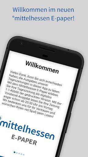 °m E-Paper screenshot 1
