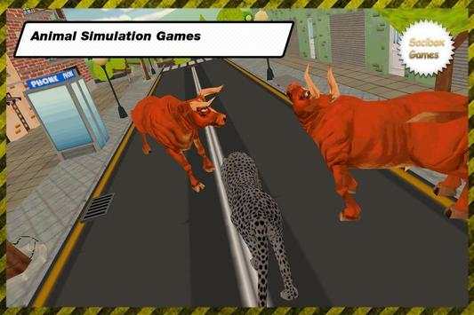 Angry Attack Bull Game 3D screenshot 14