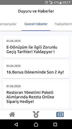 AKINSOFT Eliza Mobil screenshot 5