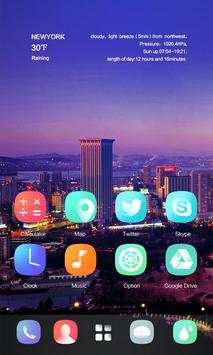The Origin GO Launcher Theme screenshot 2