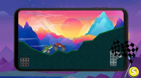 Mountain Racing Games screenshot 1