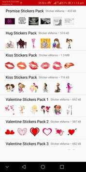 Valentine Stickers For WhatsApp screenshot 2