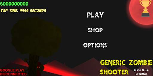 Generic Zombie Shooter screenshot 1